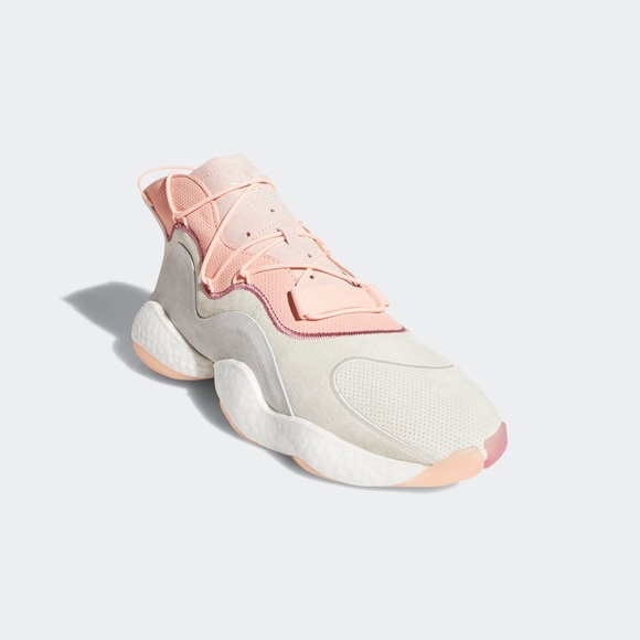 NEW ADIDAS CRAZY BYW SUEDE SNEAKERS SIZE 9M/10.5W in box - Picture 6 of 11